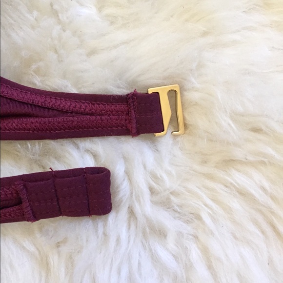 Kate Spade Underwire Floral Accent Bikini Top - Picture 7 of 8